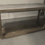 Restoration Hardware Console Table